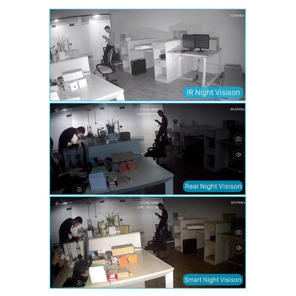 HD 1080P ip-камера для улицы, WiFi, домашняя камера безопасности, беспроводная камера наблюдения, WiFi, водонепроницаемая, IP, Onvif, камера с картой 64G