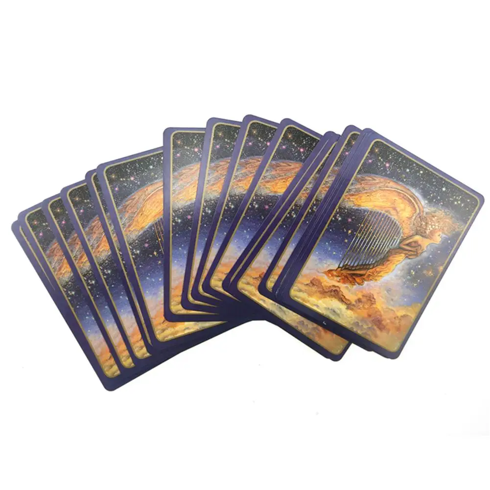 50 Листы карточки/наборы Whispers Of Love Oracle карты английская версия игральные карты настольная игра, карты Таро