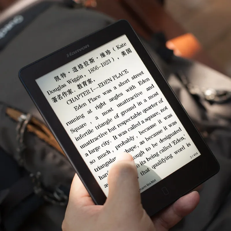 Hanvon Ebook Reader E-ink 6 inch Bluetooth Wifi 