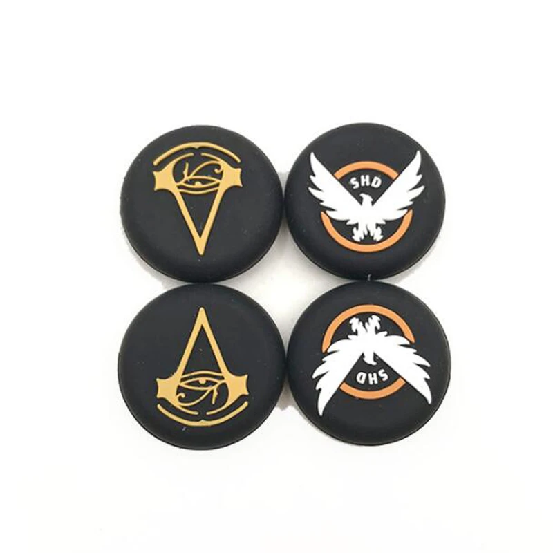 

The Division SHD Thumb Stick Grip Cap Thumbstick Joystick Cover Case For Sony PS3 PS4 Slim Xbox One 360 Switch Pro Controller