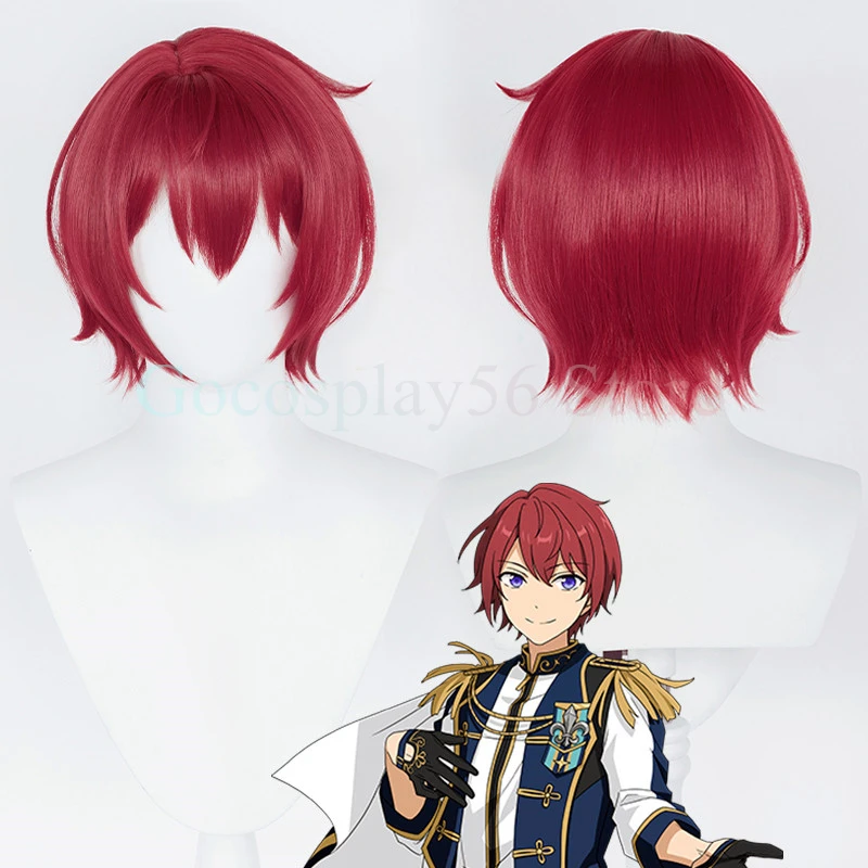 ӻ  ڽ  ES  Ű  Suou Tsukasa Ƹ     ī Arashi Idol Roleplay Synthetic Hair