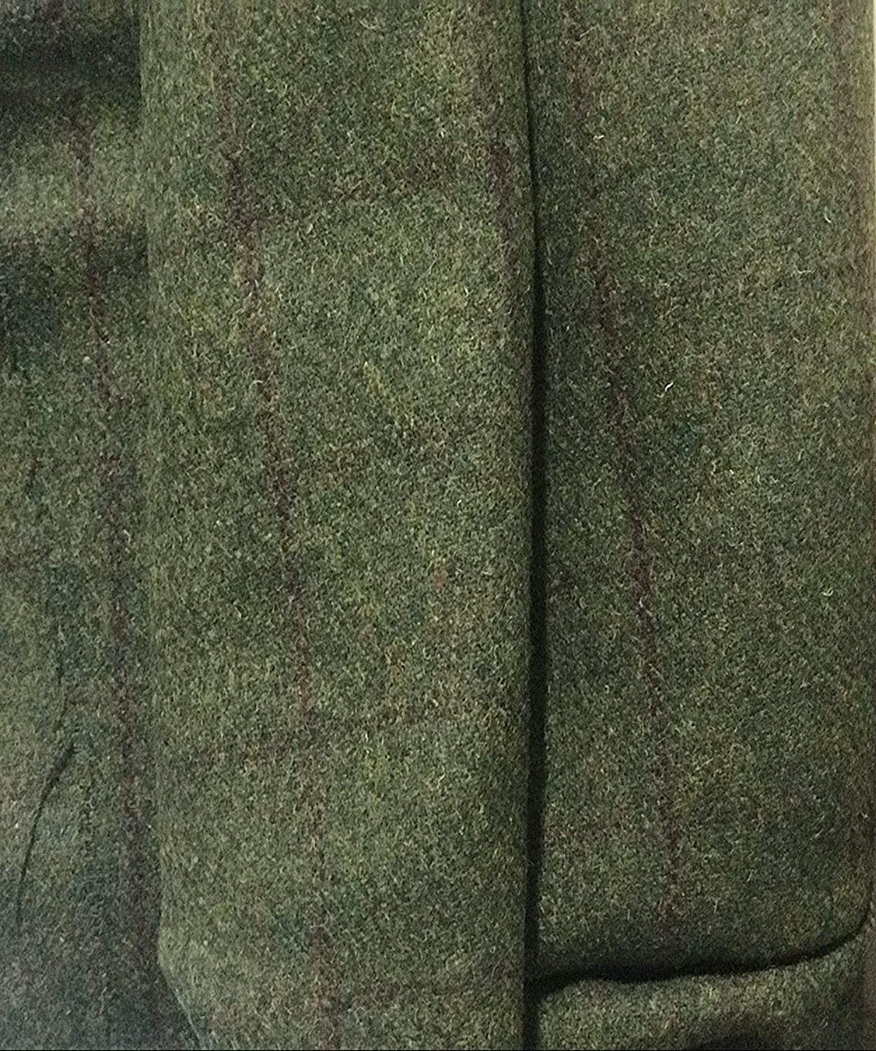 Рисунок 5 - Мужской костюмный жилет с узором в клетку