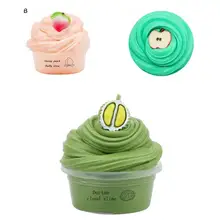 

60ml Scented Slime Popular Safe DIY Anxiety Relief Fruit Cherry Cloud Slime for Girls Silme Mud Cloud Slime