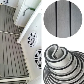 

Anti Slip Cushioning Yacht Sound Insulation Boat Decking Sheet Self Adhesive Swim Platform EVA Foam Marine Flooring Motor Home