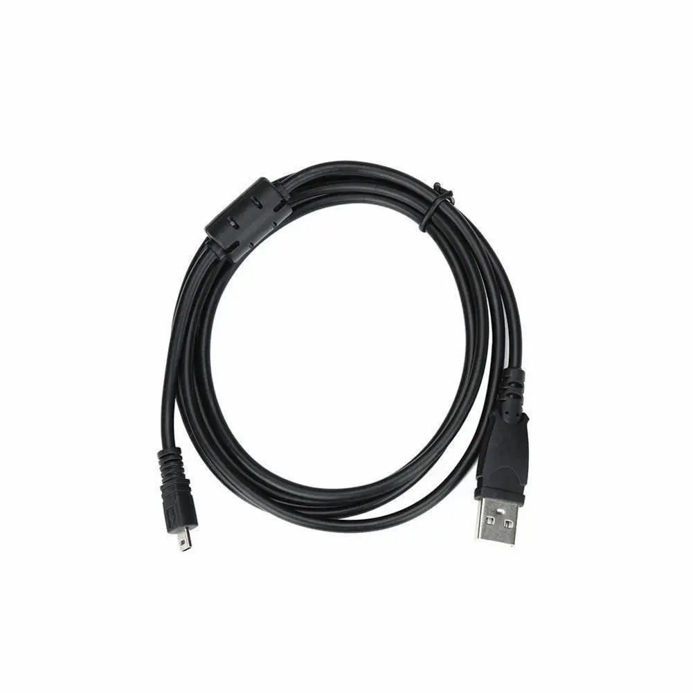 1.52 M For Sony Dsc-w800 W810 Camera Sync Data Usb 2.0 Charger Cable Black Charging Z6T3 | Электроника