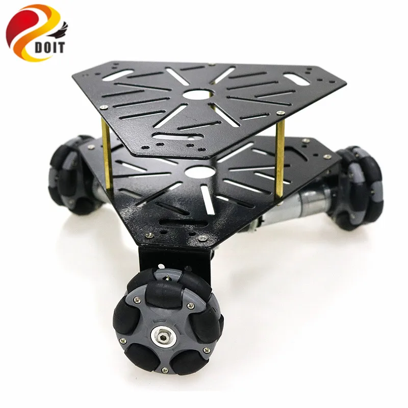 58mm全向轮底盘双层3