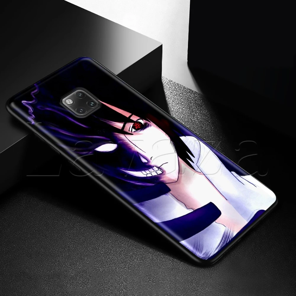 Чехол Lavaza из ТПУ с аниме Наруто Итачи для Huawei Mate 30 20 Honor Note 6a 7a 7c 7x 8c 8x9 10 Nova 3i 3 Lite Pro Y6