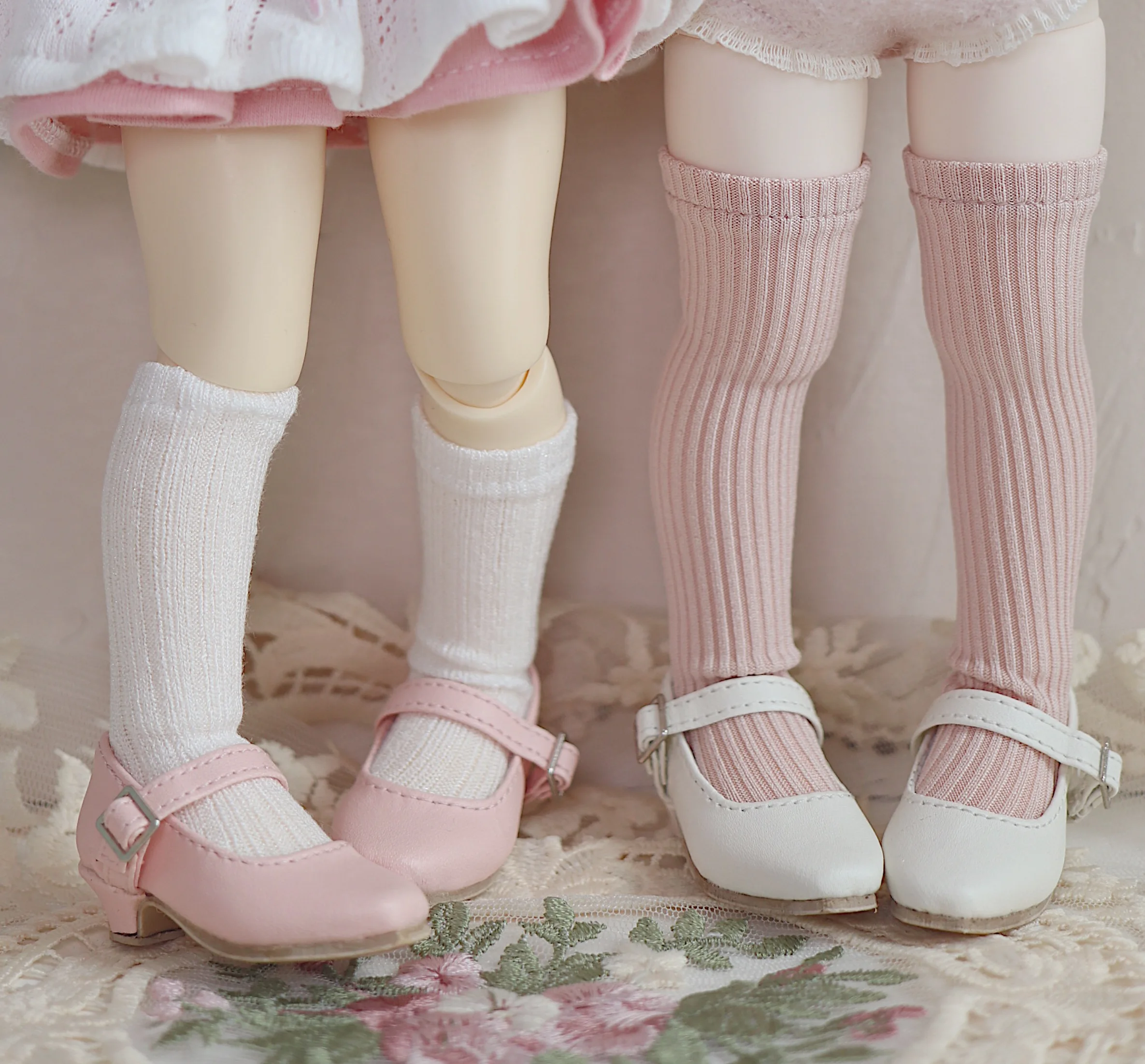 BJD 6 point 4 MDD кукла квадратная голова Высокий каблук обувь | Игрушки и хобби