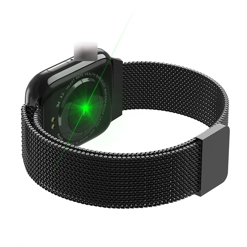 Смарт часы Smart Bluetooth w98 с функцией измерения температуры ЭКГ