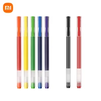 Original Xiaomi High-capacity Ink Pen 7 Color 0.5mm Xiaomi Pen Mi Pen Writing Pen For School Office Art Stationery Large Ink Pen 1