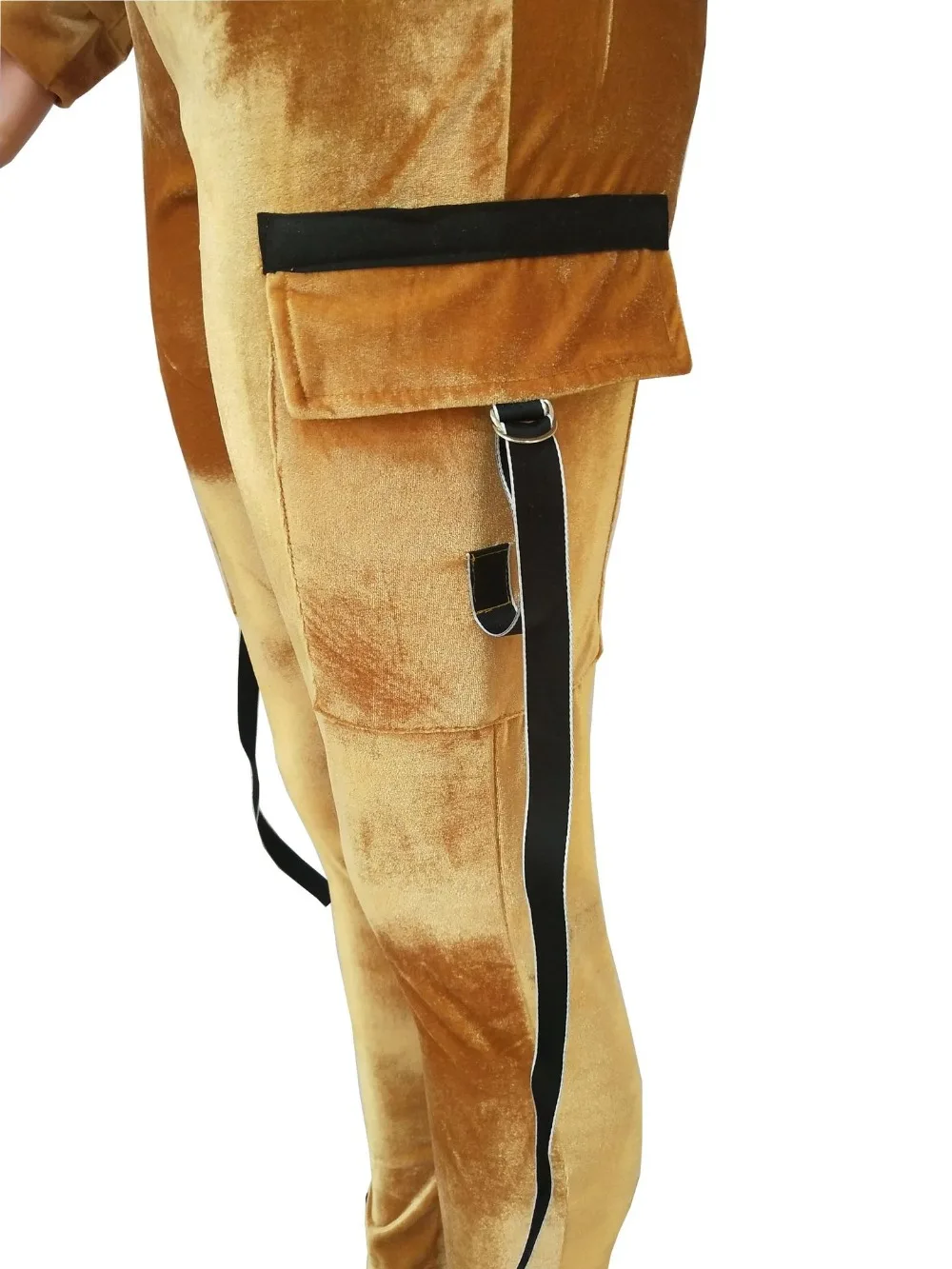 GL зимний женский комплект, спортивный костюм с длинным рукавом, бархатные толстовки с капюшоном+ штаны с лентами, костюм из двух предметов, комплект повседневной спортивной одежды CM635