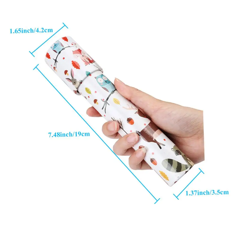 Classic Kaleidoscopes for Kids, Party Favors Perfect as Stock Stuffers Bag Fillers School Classroom Prizes For Boy or Girl 6 Classic Kaleidoscopes for Kids, Party Favors Perfect as Stock Stuffers Bag Fillers School Classroom Prizes For Boy or Girl 6