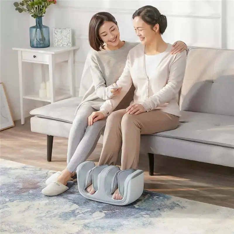Momoda 3D Спа Массажер машина мульти сайт массаж глубокий объемный ног коленей