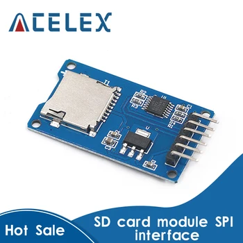 1 sztuk Micro SD karta rozszerzenia pamięci Micro karta SD TF moduł obudowy pamięci SPI dla promocji Arduino tanie i dobre opinie ACELEX ELECTRICAL NONE CN (pochodzenie) Micro SD Storage Expansion Board Micro SD TF Card Memory Shield Module