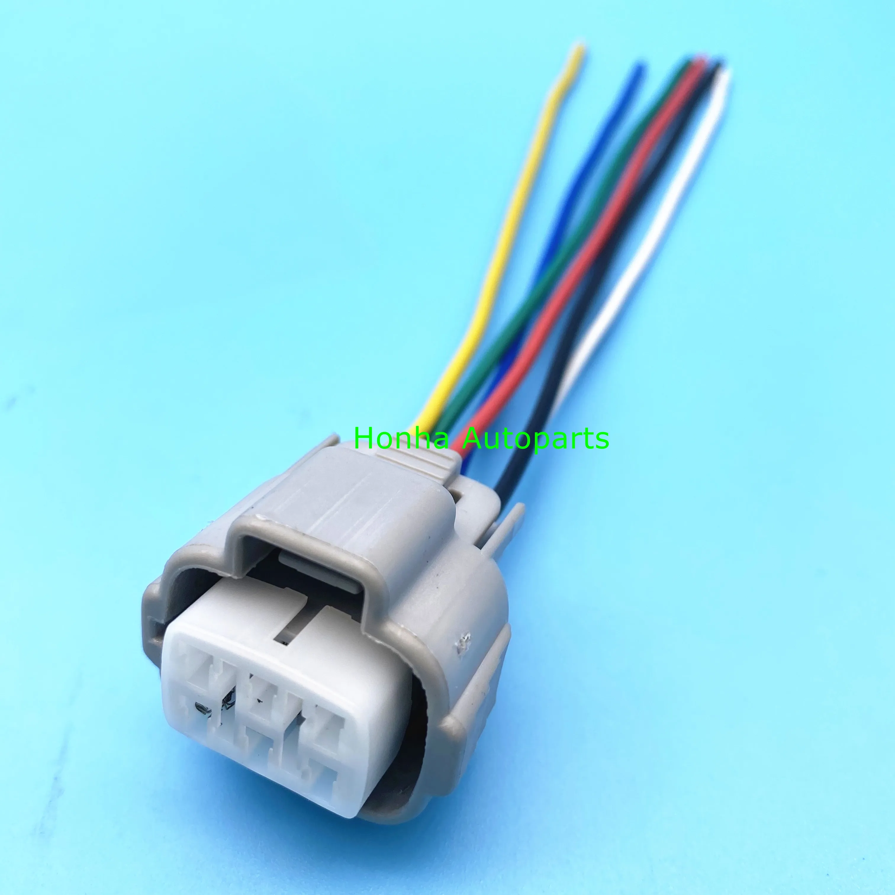 

Бесплатная доставка, 5/10/20/50/100 шт., 6 контактов, водонепроницаемый Электрический автомобильный разъем для Sumitomo, гнездовой разъем 6189-0323, жгут проводов