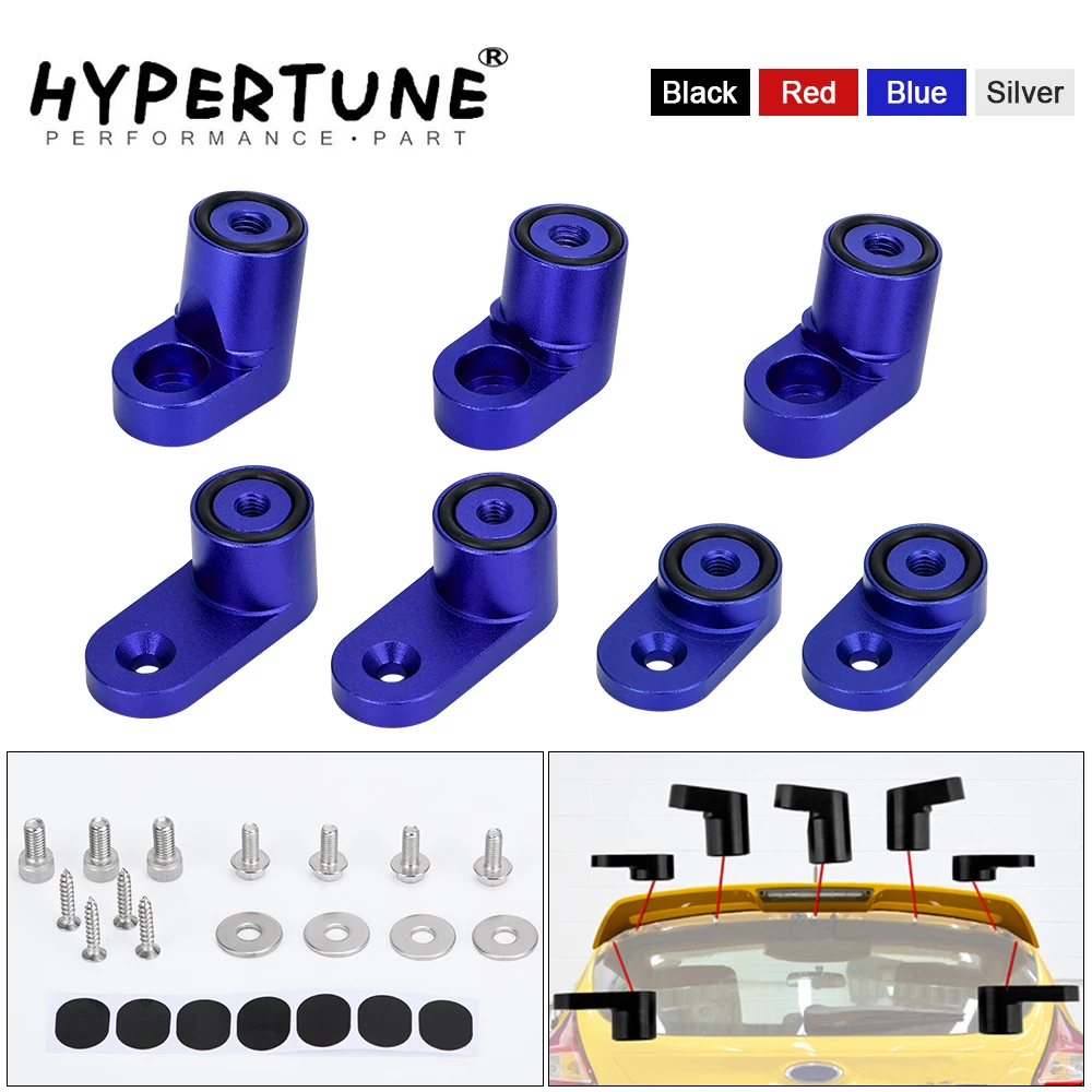 Hypertune для 13 on Ford Focus ST заготовка T 6061 анодированный алюминиевый болт на заднем