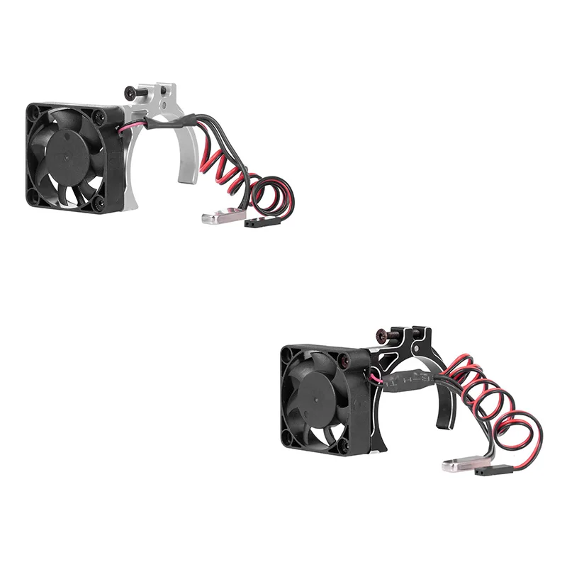 RC 4268 4274 Motors Heatsink + High Speed Cooling Fan CNC Machined Alu Alloy For 1/8 1/10 Buggy Truck Cars | Электроника