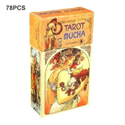 Future Mucha Tarot Sorcery Deck Prediction Oracle Card
