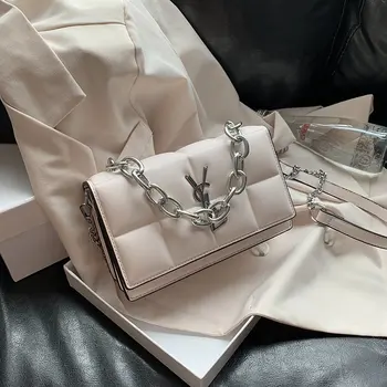 

2020 Fashion Chain Women Shoulder Messenger Bag Quality Leather Ladies Purses and Handbags Luxury Designer Channels Bags Cc Gg