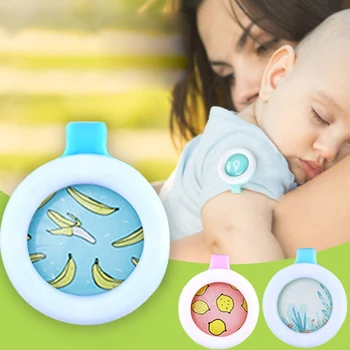 

Hot Mosquito Buckle Summer Baby Pregnant Button Repellent Reject Adults Protection JUN7-A