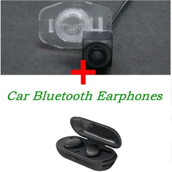 

1080P Reverse Car Rear view Camera For Toyota Corolla Altis 2010~2013 E150 Alphard With HD Stereo TWS Bluetooth Earphones