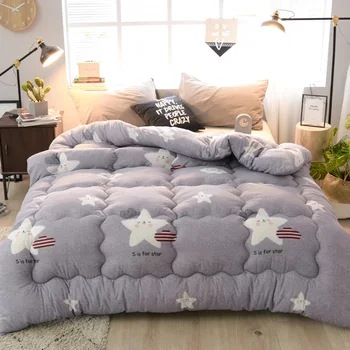 

SF Cute Cartoon Style Summer Quilt New Design Spring&Autumn Quilts Duvet Very Warm Winter Thicken Bedding Comforter Quilt