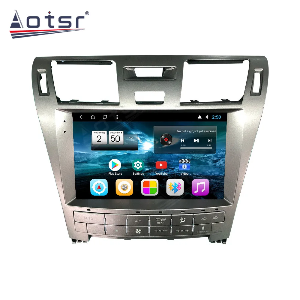 LEXUS レクサス LS460 前期～ Android テスラナビ