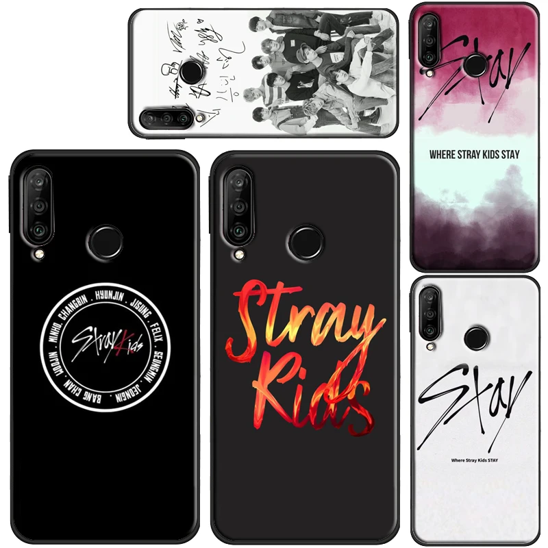Stray Kids Kpop Band Phone Case For Huawei P30 P20 P40 Lite Pro P Smart 2019 Z Nova 5T Honor 50 10i 8X 9X Cover | Мобильные телефоны
