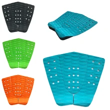 3pcs/bag Non-slip EVA Foam Surfboard Pads SUP Surf Kiteboard Skimboard Stand Up Paddleboard Traction Pad Grip Mat Dog Foot Faux