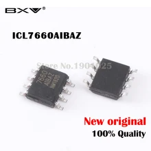 10PCS ICL7660AIBAZ ICL7660AIBA SOP8 SOP ICL7660 new and original