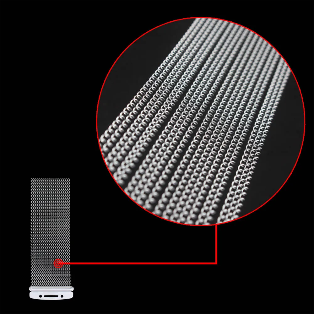 MBAT Half Design Steel Snare Wire 40 / 32 / 30 24 20 Strand Drum Spring Replacement Parts for Snare Drum or Cajon Box drum percussion accessories drum accessories