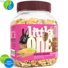 Литтл Ван Лакомство Воздушные зерна для всех видов грызунов 100г Литтл Ван Лакомство Воздушные зерна для всех видов грызунов 100г