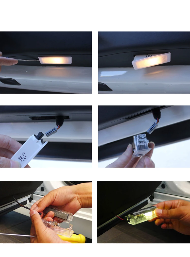 Car Door Logo Light Ghost Shadow Light Welcome Light For BMW 1 3 5 6 7 X1 X3 X5 X6 Z E81 E83 E87 E60 E61 E70 E71 E90 E91 F10 F20