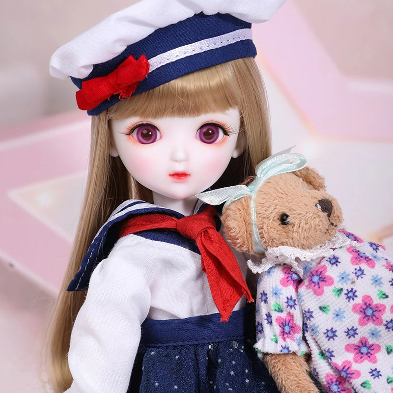 1/6 BJD кукла BJD/SD шарнир Кукла милая кукла для маленьких девочек подарок на день рождения