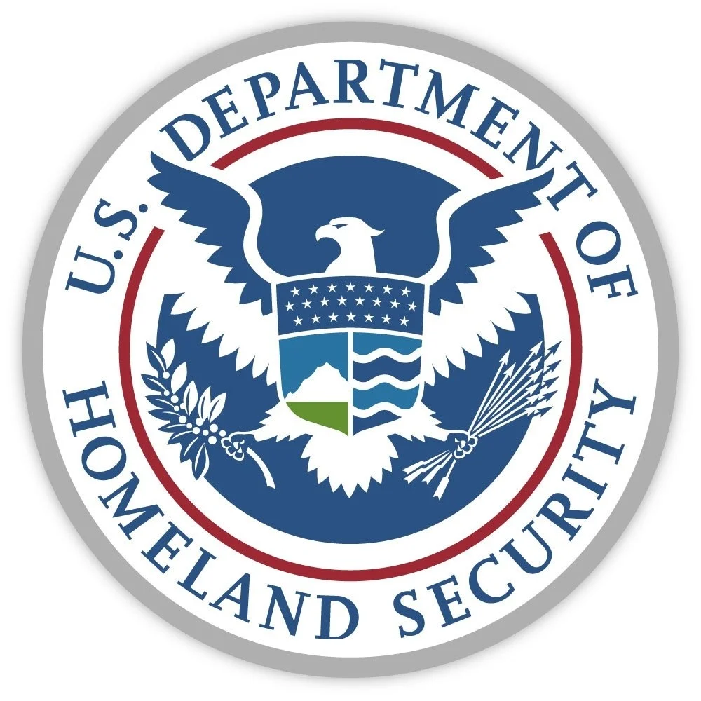 For 4x U.S. Department of Homeland Security USA sticker decal 4&quot X | Игрушки и хобби