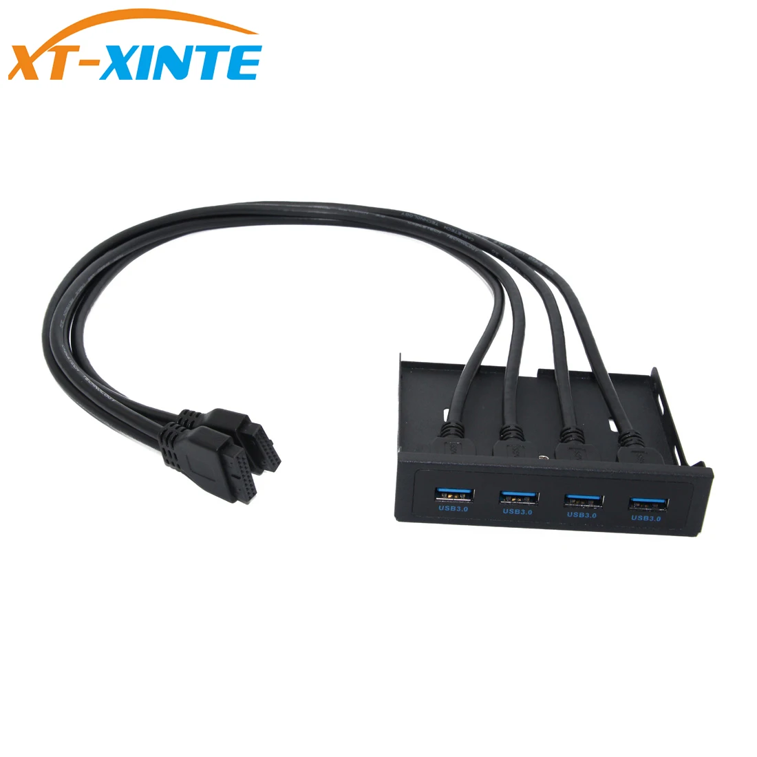 Передняя панель с 4 портами USB 3 0 разделитель концентратора комбинированный