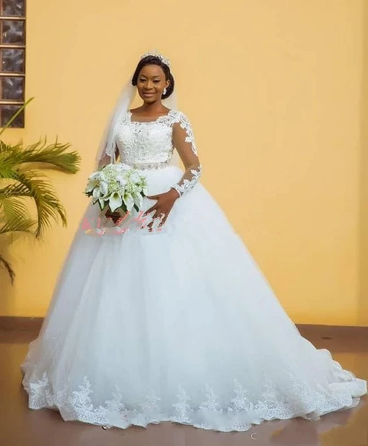 Nigerian Wedding Dresses Custom