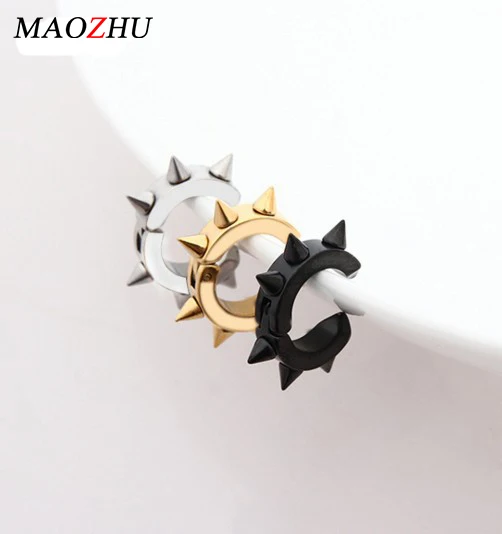 MAOZHU титановые стальные клипсы для ушей не нужно прокалывать мальчиков и девочек