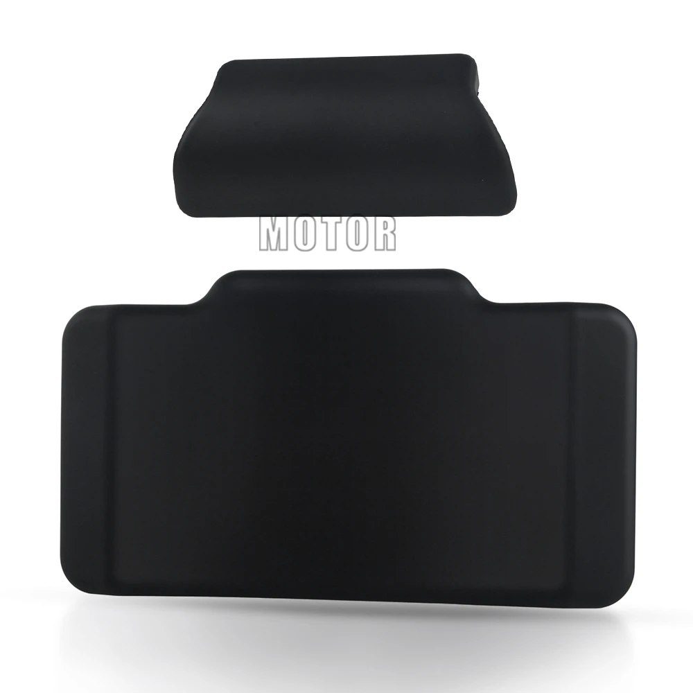 Motorcycle F 800 GS 1200 Rear Case Cushion Passenger Backrest Lazy Back Pad set For BMW F 800GS ADV R 1200 GS GS1200 Adventure