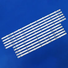 

10pcs/set LED strip for 50PUS6272 50PUS6201 50PUS6503 50PUS6753 50PUS6262 50PUS6162 50PFK6550/12 LB50082 LB50086 LB50089 V0