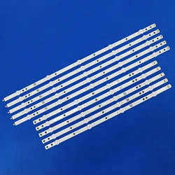 Set = 1 10pcs tira CONDUZIDA Para Ph lábios 50 ''TV LB50086 V1_00 LB50086 V0_00 LB50089 LB50082 50PUS6162/12 50PUS7383/12 TPT500U1 QVN03.U