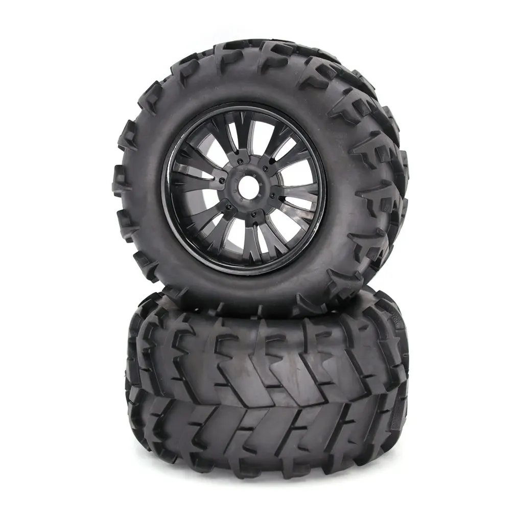 

2pcs 150/170mm RC Car Tire Big Truck Climbing Car Tires for 1/8 Universal Remote Control Car Crawler Climbing Car Accessories