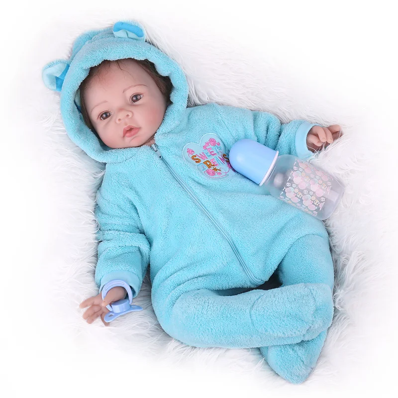 US $157.42 Reborn Baby Doll Cloth Accompany Sleep Simulation Small Baby Doll Child Gifts Creative Speelgoed Meisjes Kids Toys DJ60WW