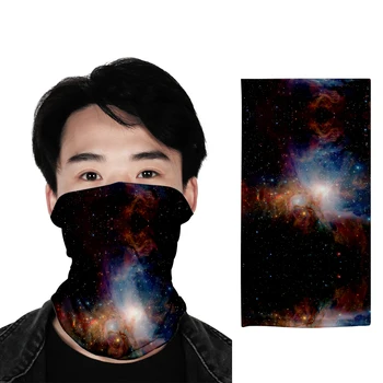 

2020 Hot Sale Scarf Scarf Mask Shawl Turban Mask Anti-dust Male and Female Star Scarf Universal Shawl 3D Reusable Maskss Scarf