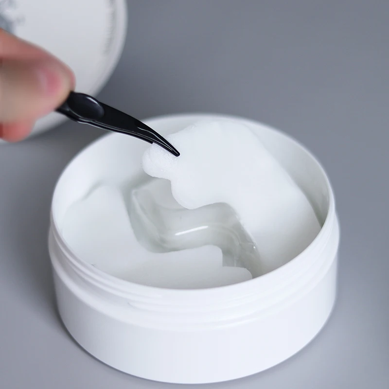 Ceny Oryginalny japonia Spa TreatmentAging pielęgnacja oczu maska UMB Stretch iSheet 60 sztuk twarzy Anti Aging usunąć zmarszczki drobne linie 110ml surowicy