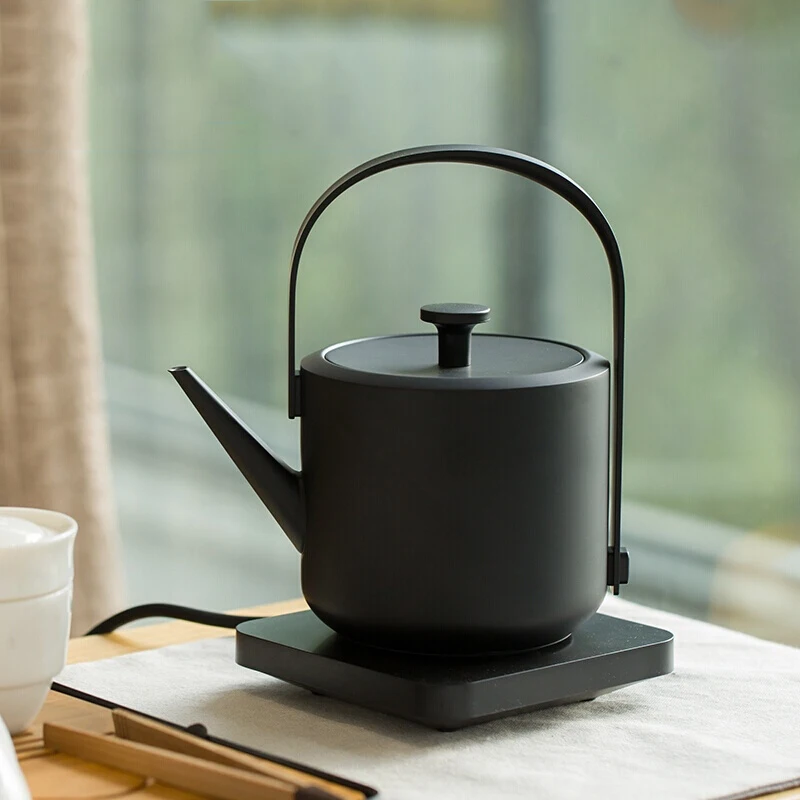 1200 Вт Китайский классический стиль электрический чайник с ручкой 0.6л емкость