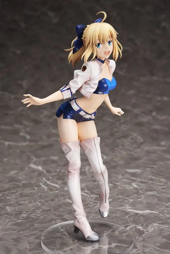 

Nico Anime SABER Race Car Girl 1/7 Garage Kit B- Hard Chest Boxed