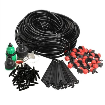 

1 Set 25M Multi-Function Water Sprinkler Cooling Sprinklers Misting Sprinkler DIY Watering Spray Nozzle