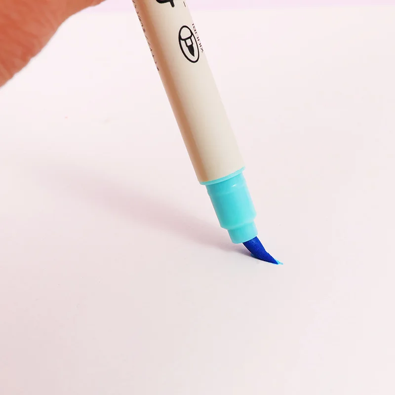 Fabricolor Write Brush Pen Calligraphy Paint Marker Pens Set Drawing Painting Watercolor Art Supplies Markers 04429
