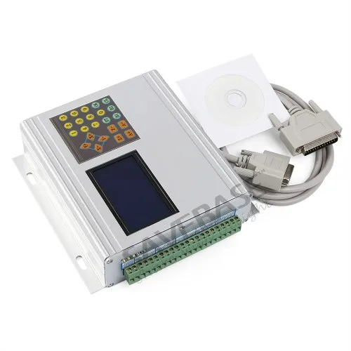 ENGMATE 4 шаговый двигатель TB6560 драйвер HB Nema23 278oz-in мотор 24V блок питания для "сделай сам"